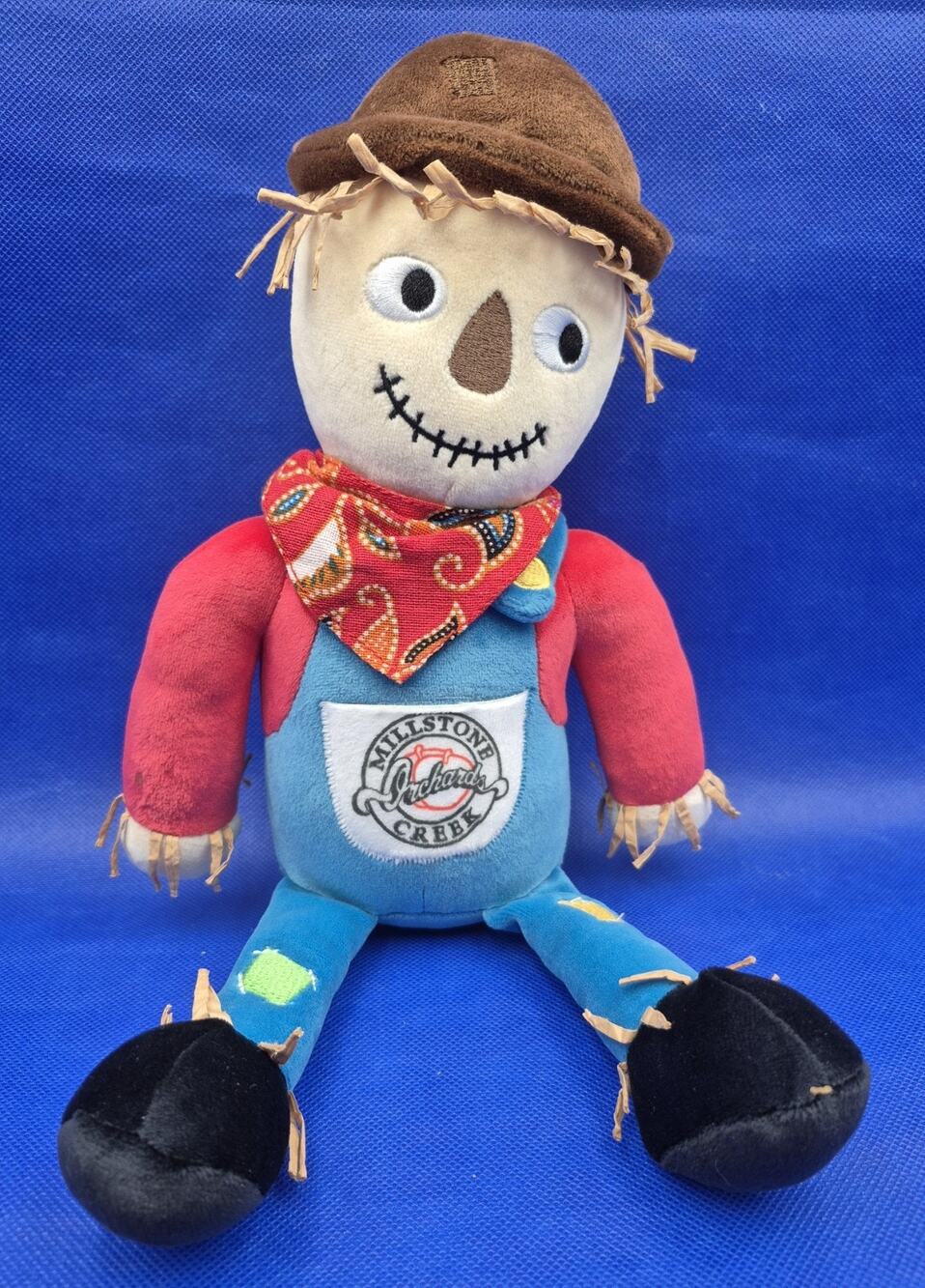 Adorable Plushology 14" Squishy SCARECROW Millstone Creek Orchards